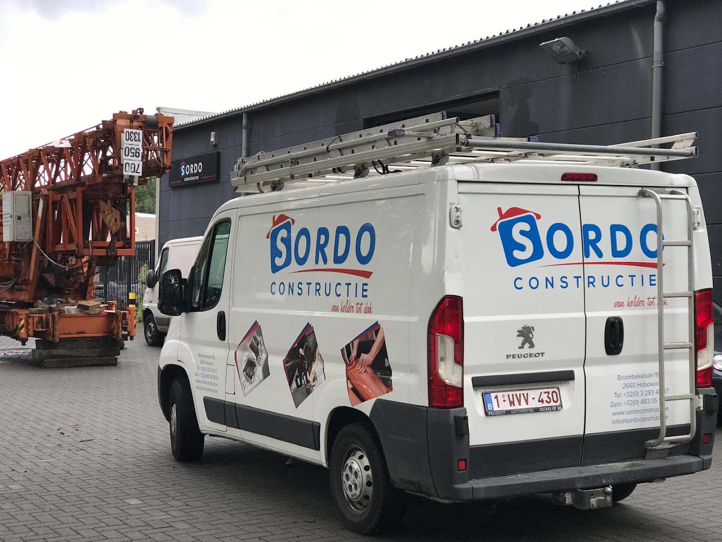 Foto van Sordo Construct in Antwerpen, Bouwbedrijf Foto van Sordo Construct in Antwerpen, Bouwbedrijf