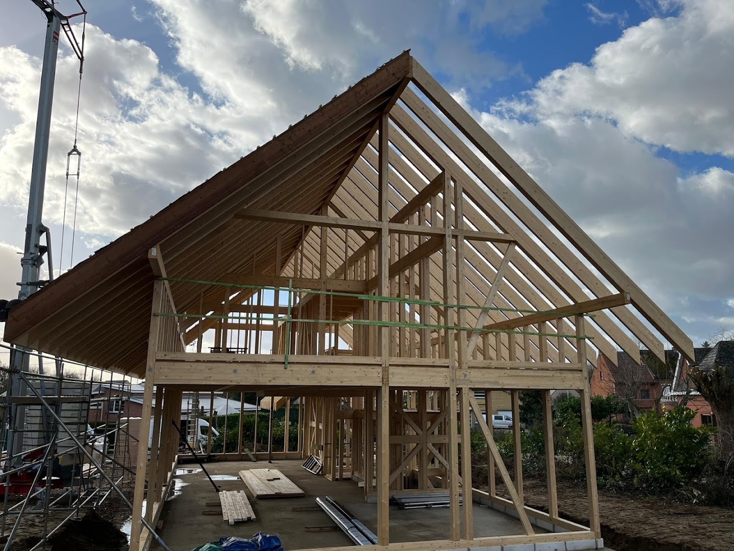 Foto van Bouw, Renovatie en Dakwerken in Beringen, Dakdekker (foto 3)
