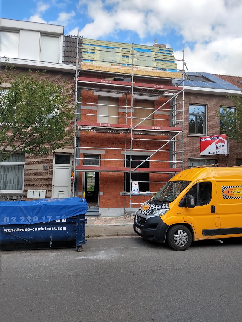 Foto van Gevelwerken Sven Van Dieven BV in Antwerpen, Bouwbedrijf (foto 3)