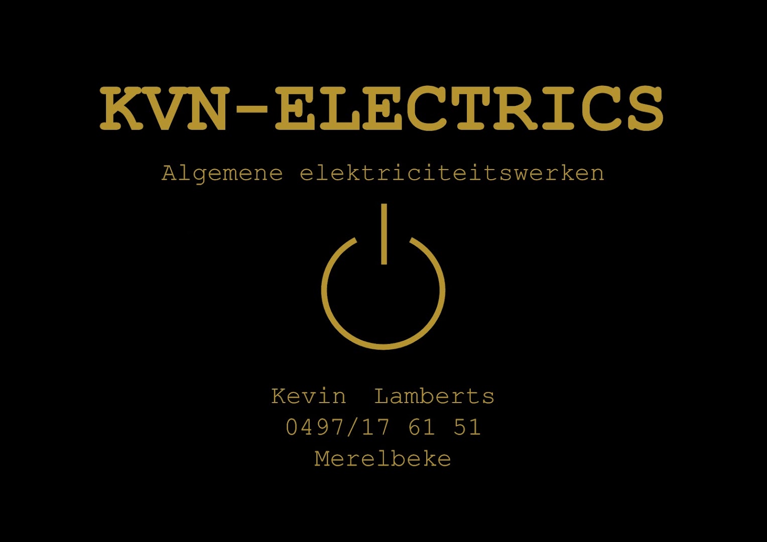 Foto van KVN-Electrics in Schelderode, Elektricien (foto 2)