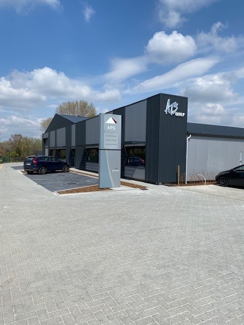 Foto van APS NV - Merelbeke in Merelbeke-Melle, Elektrotechnisch installatiebedrijf Foto van APS NV - Merelbeke in Merelbeke-Melle, Elektrotechnisch installatiebedrijf
