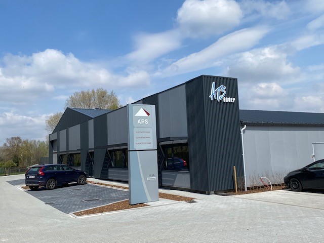 Foto van APS NV - Merelbeke in Merelbeke-Melle, Elektrotechnisch installatiebedrijf (foto 3)
