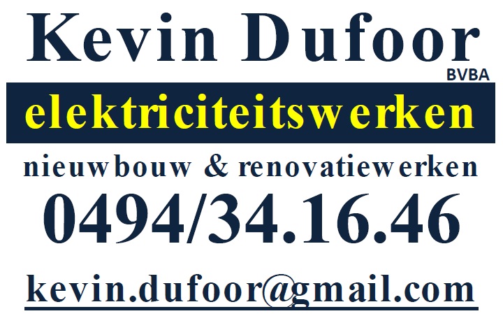 Foto van Elektriciteitswerken Kevin Dufoor BVBA in Merelbeke-Melle, Elektricien (foto 2)