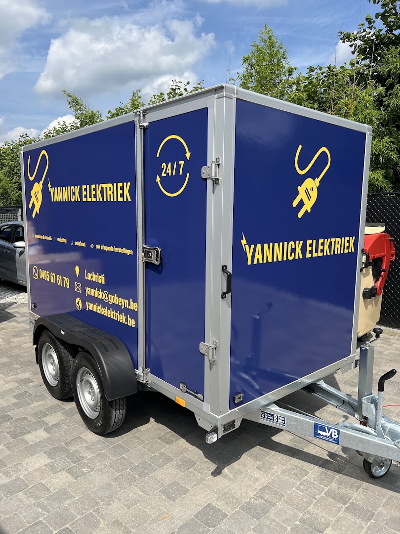 Foto van Yannick Elektriek bv in Lochristi, Elektricien (foto 2)