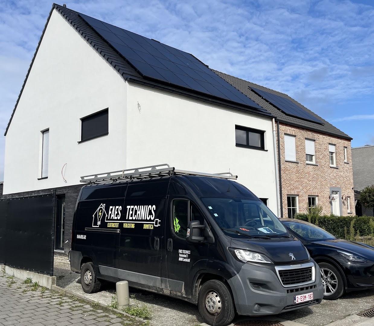Foto van FAES Technics in Lochristi, Elektricien (foto 1)