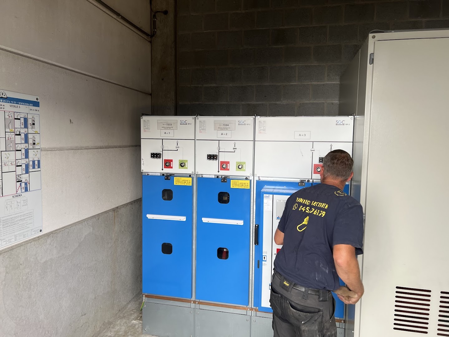 Foto van Yannick Elektriek bv in Lochristi, Elektricien (foto 3)