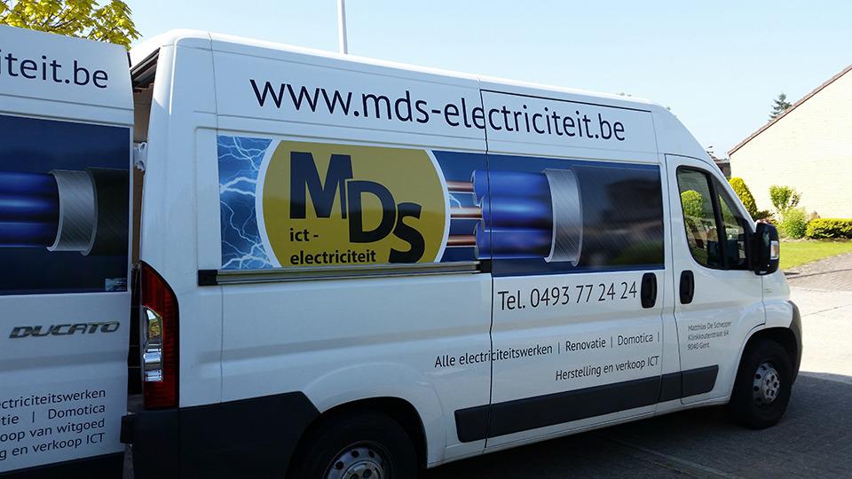 Foto van MDS ELECTRICITEIT in Gent, Elektricien (foto 1)