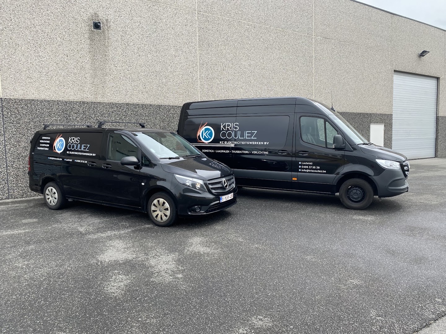 Foto van KC Elektriciteitswerken in Lochristi, Elektricien