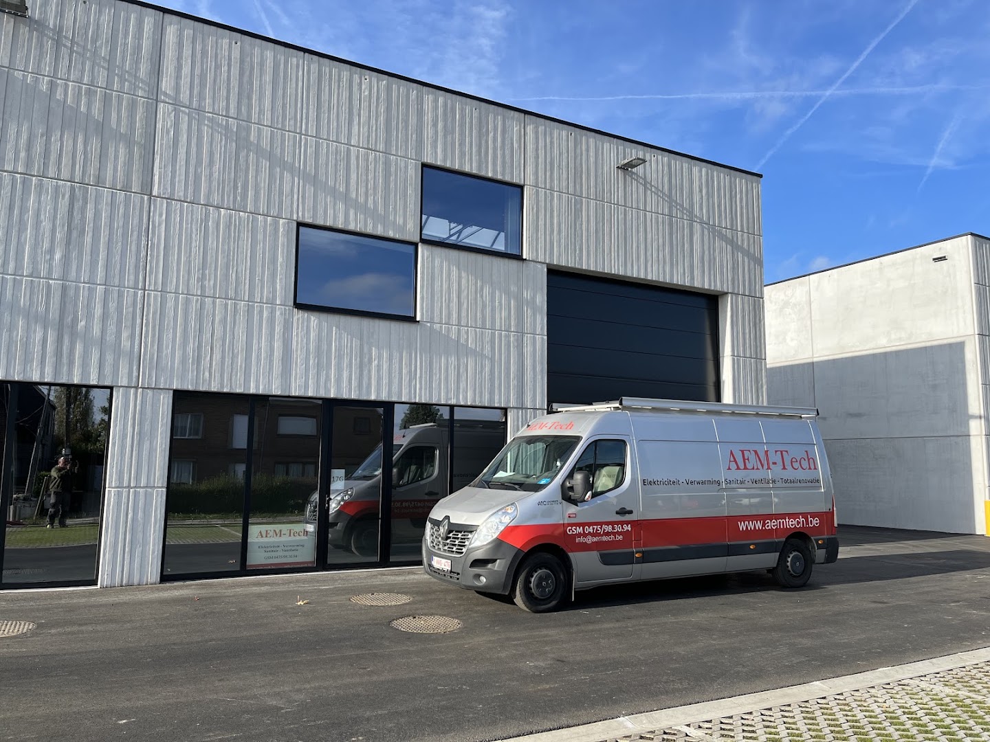 Foto van AEM-Tech in Destelbergen, Elektrotechnisch installatiebedrijf