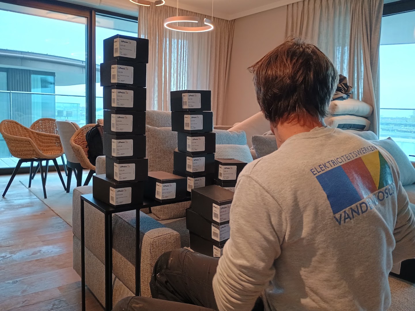 Foto van Elektriciteitswerken Vandenbosch EWVDB in Lochristi, Elektricien (foto 1)