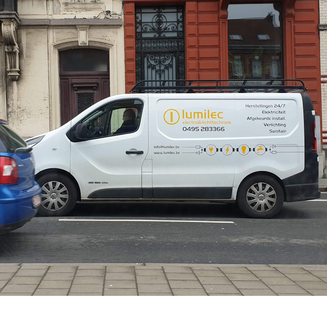 Foto van Lumilec Elektricien Gent 24/7 in Gent, Elektricien (foto 1)