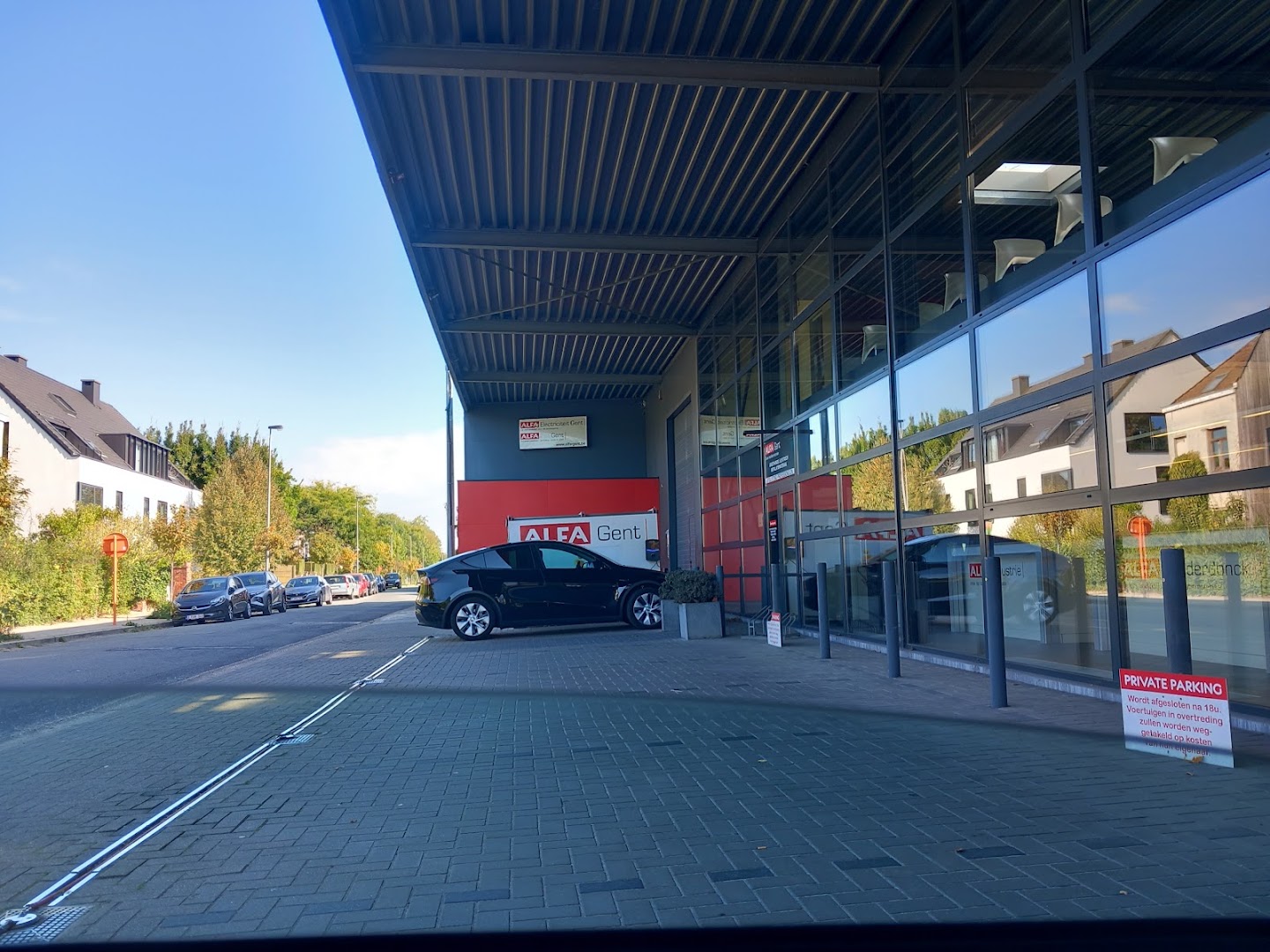 Foto van Alfa Vanderdonck in Destelbergen, Elektrogroothandel (foto 1)