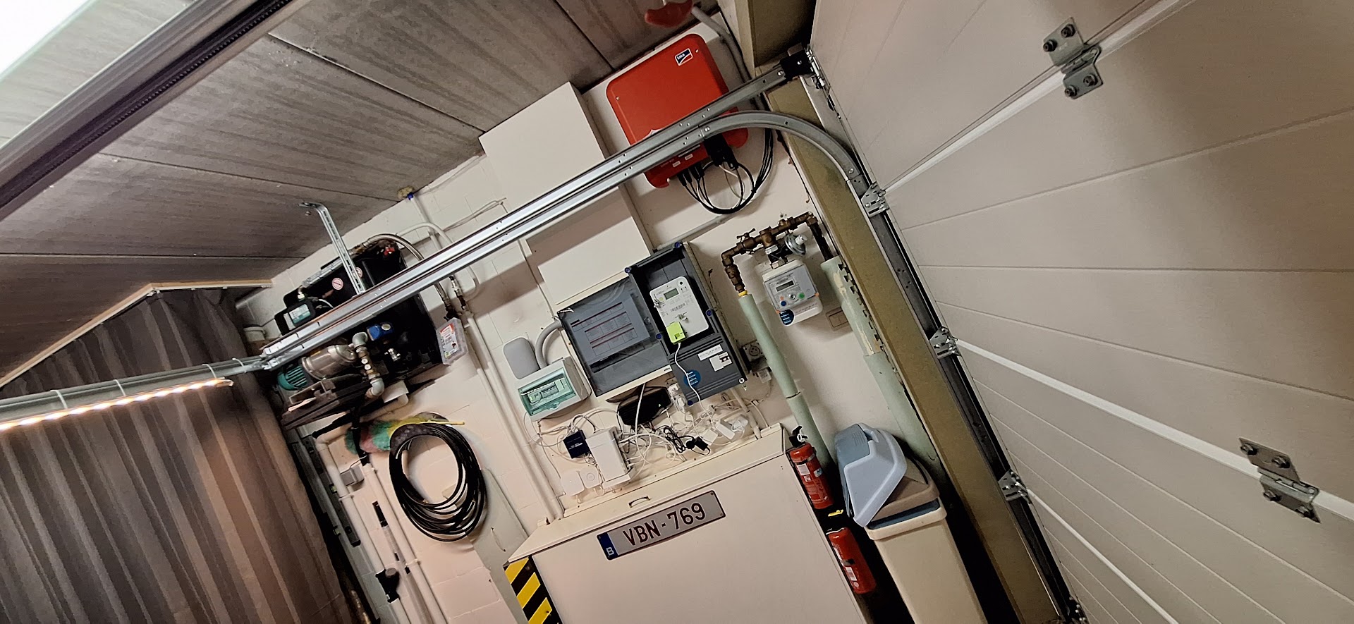 Foto van HEBA Elektrotechniek in Evergem, Elektricien (foto 2)