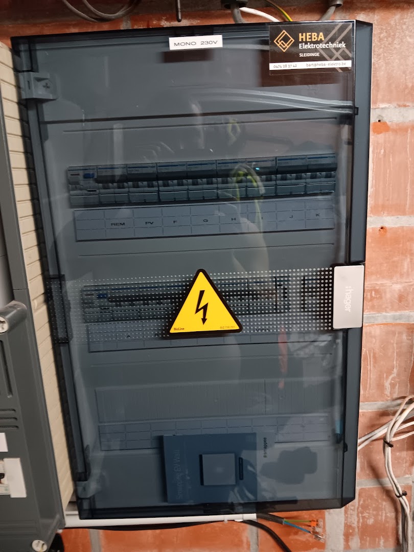 Foto van HEBA Elektrotechniek in Evergem, Elektricien (foto 3)