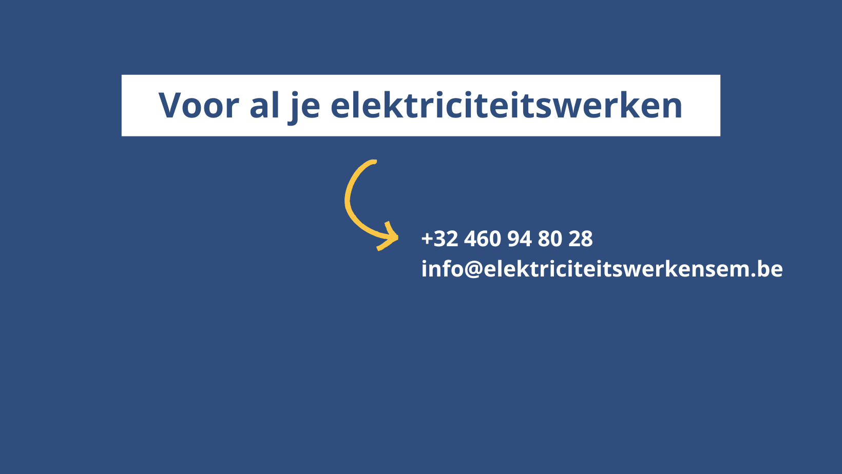 Foto van Elektriciteitswerken Sem in Arendonk, Elektrotechnisch installatiebedrijf (foto 2)