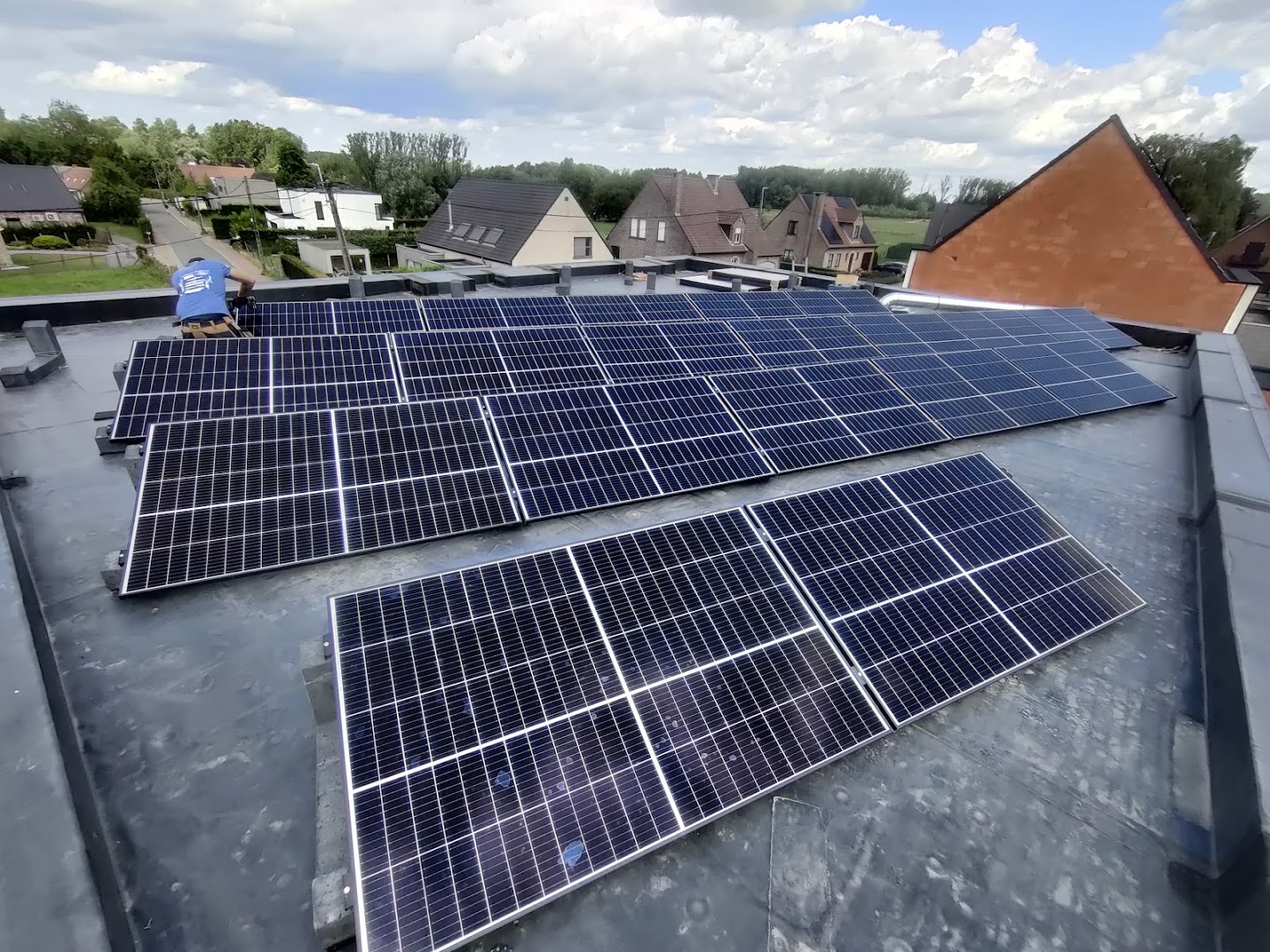 Foto van Broucke Technics in Gent, Elektrotechnisch installatiebedrijf (foto 2)