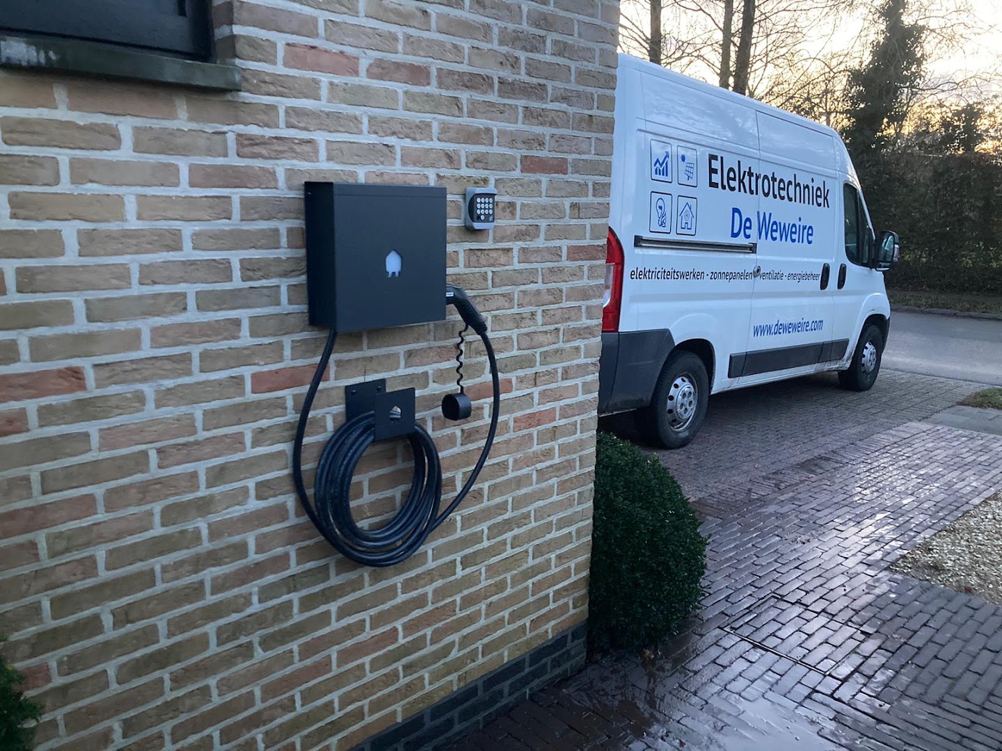 Foto van Elektrotechniek De Weweire in Evergem, Elektricien (foto 1)