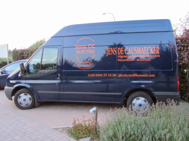 Foto van Jens DC Electro in Assenede, Elektricien (foto 1)