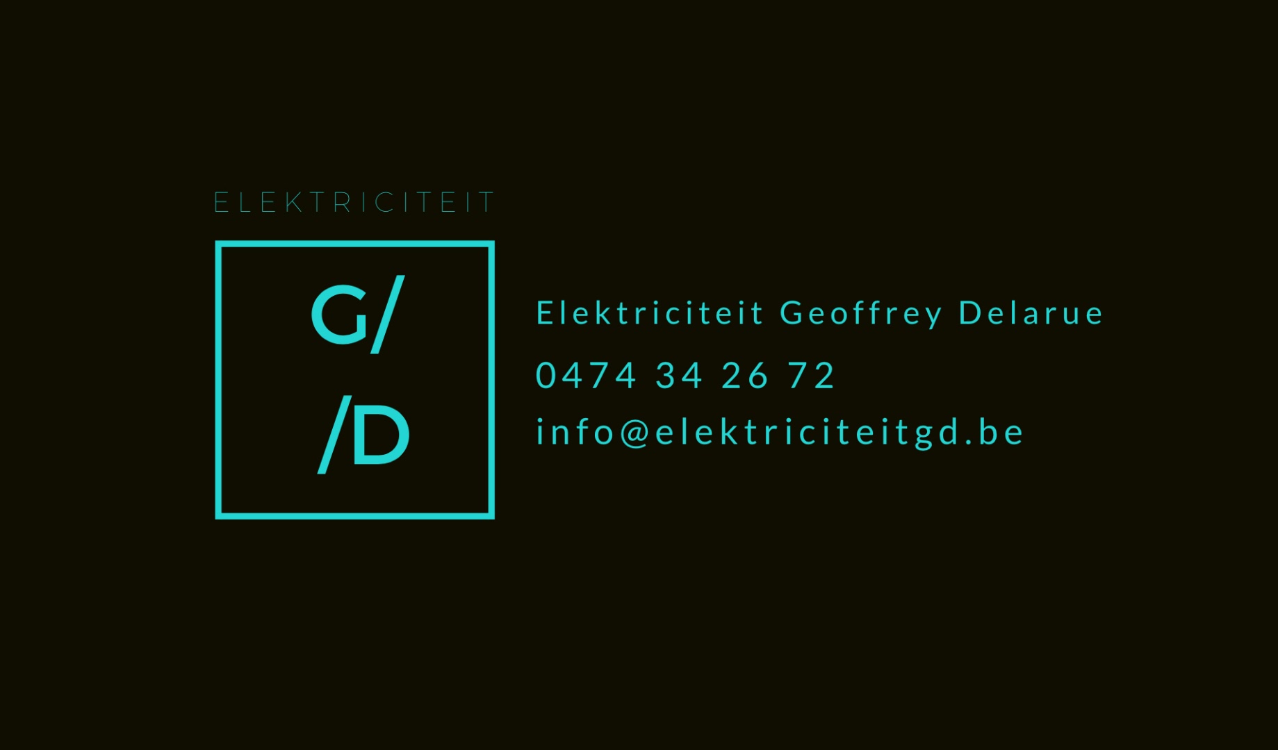 Foto van Elektriciteitswerken & Zonnepanelen Geoffrey Delarue in Sint-Martens-Latem, Elektricien (foto 3)