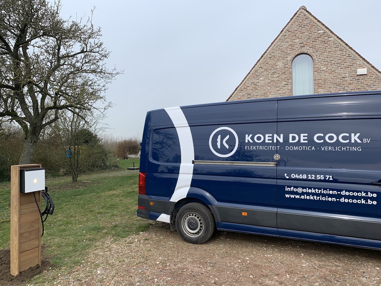 Foto van Koen De Cock BV - Elektricien in Maldegem, Elektricien (foto 1)