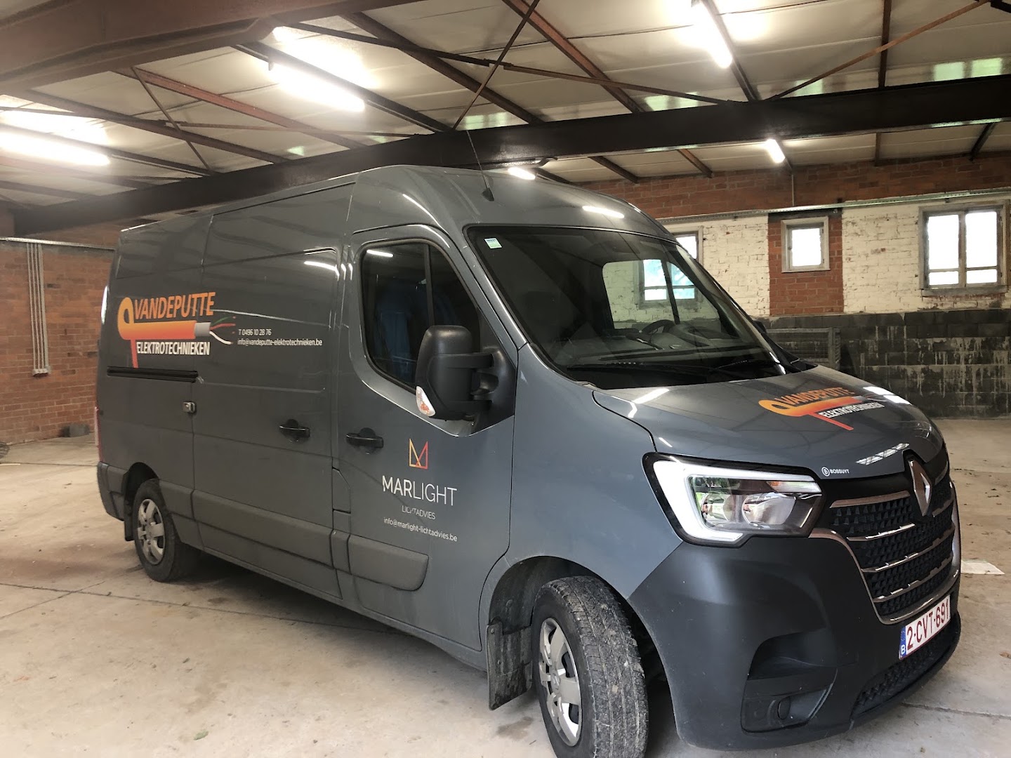 Foto van Vandeputte Elektrotechnieken in Waregem, Elektricien (foto 2)