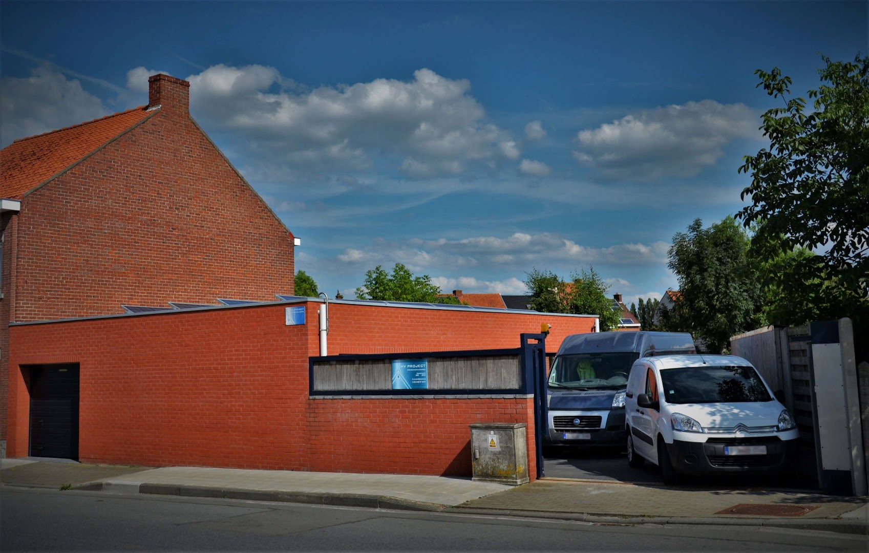 Foto van HV Project BV in Ieper, Elektricien (foto 1)