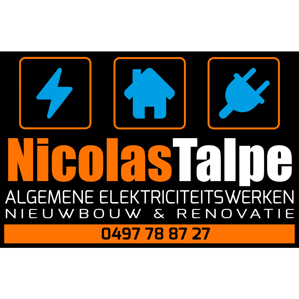 Foto van Nicolas Talpe in Zonnebeke, Elektricien