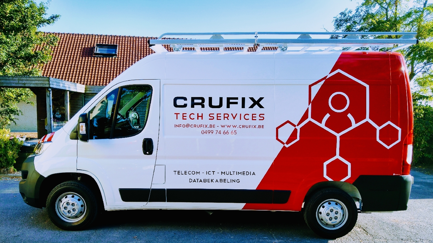 Foto van Crufix in Roeselare, Elektricien (foto 1)