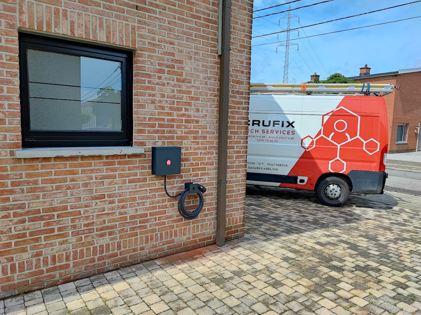 Foto van Crufix in Roeselare, Elektricien (foto 2)