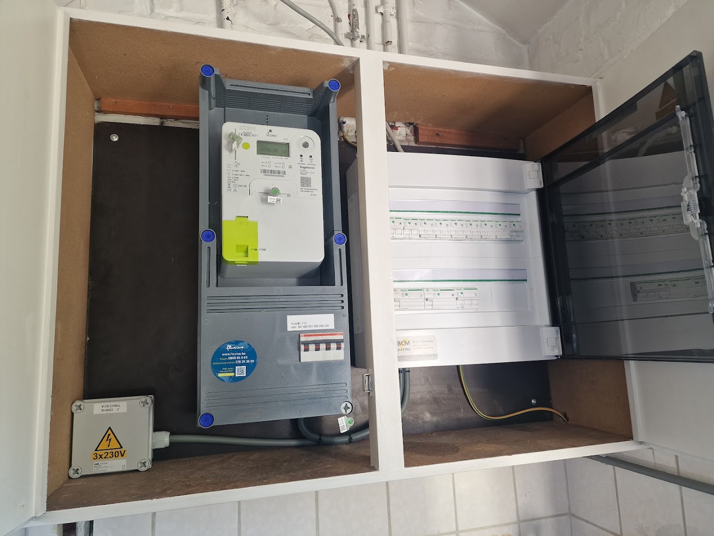 Foto van BCM Elektro in Roeselare, Elektricien (foto 2)
