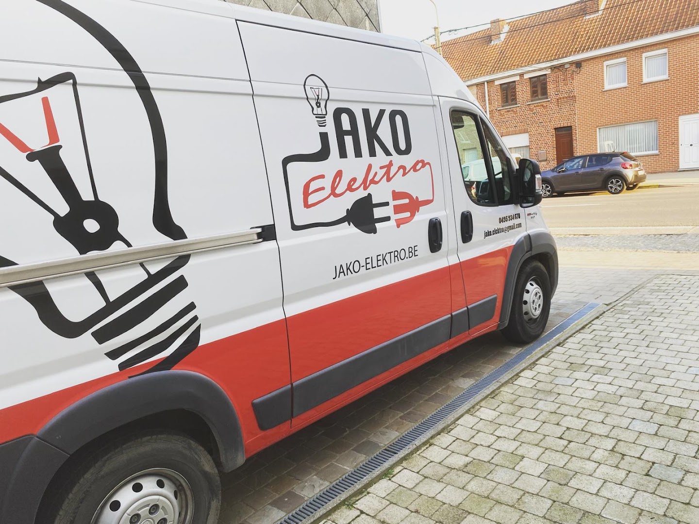 Foto van JAKO-ELEKTRO in Roeselare, Elektricien (foto 1)