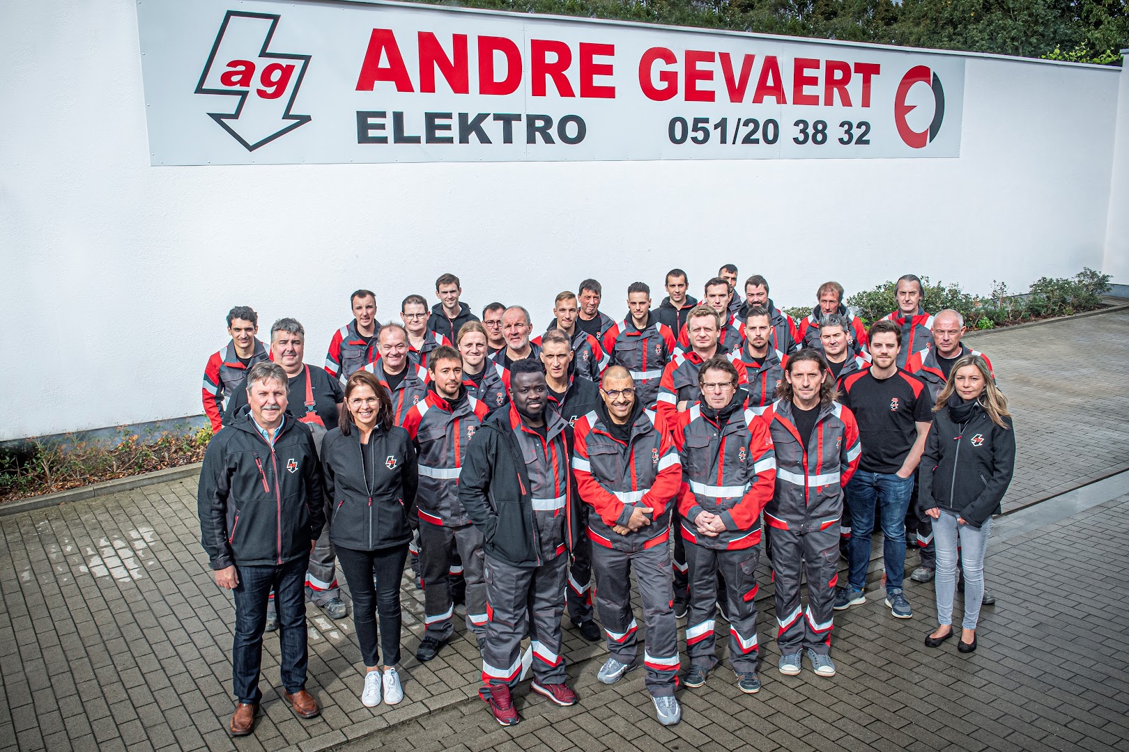 Foto van Electro Gevaert Andre in Roeselare, Elektrotechnisch installatiebedrijf (foto 1)