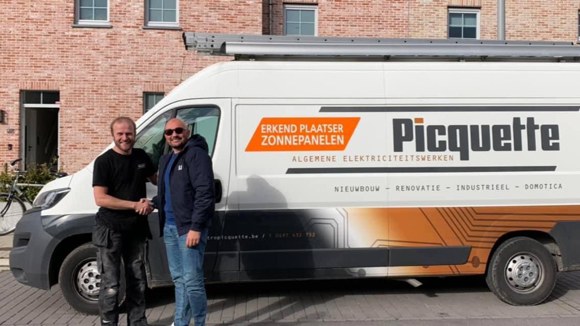 Foto van Electro Picquette in Kortrijk, Elektricien (foto 1)