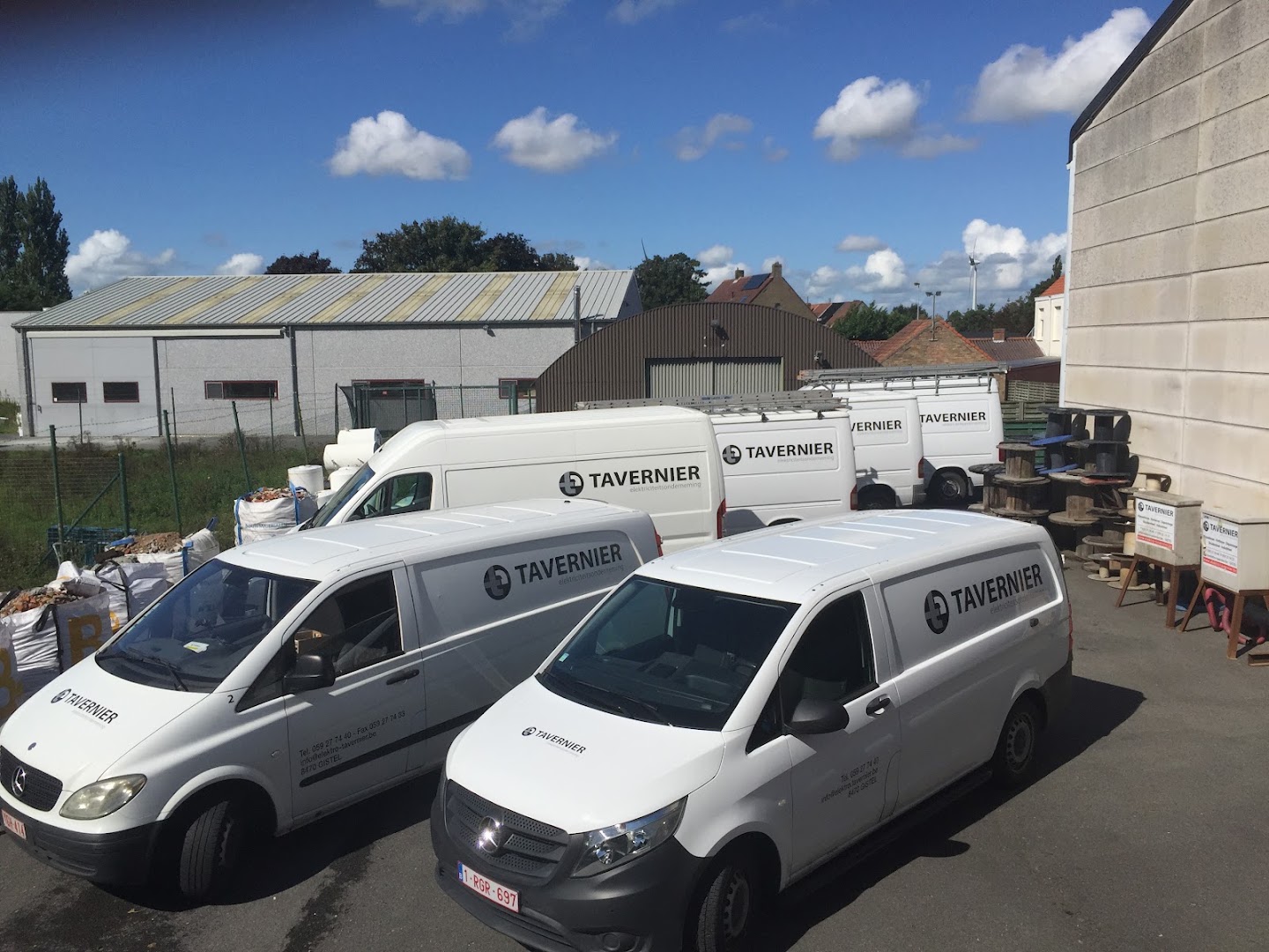 Foto van TAVERNIER NV Elektro in Oostende, Elektriciteitsbedrijf (foto 3)