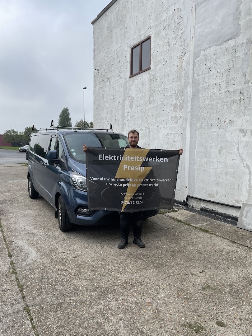 Foto van Elektriciteitswerken Presip in Oostende, Elektricien (foto 1)
