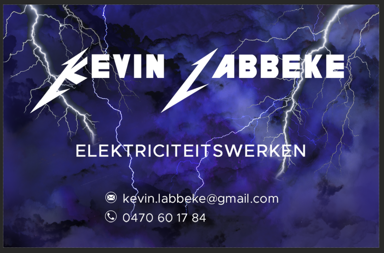 Foto van Elektriciteitswerken Kevin Labbeke in Oostende, Elektriciteitsbedrijf (foto 1)