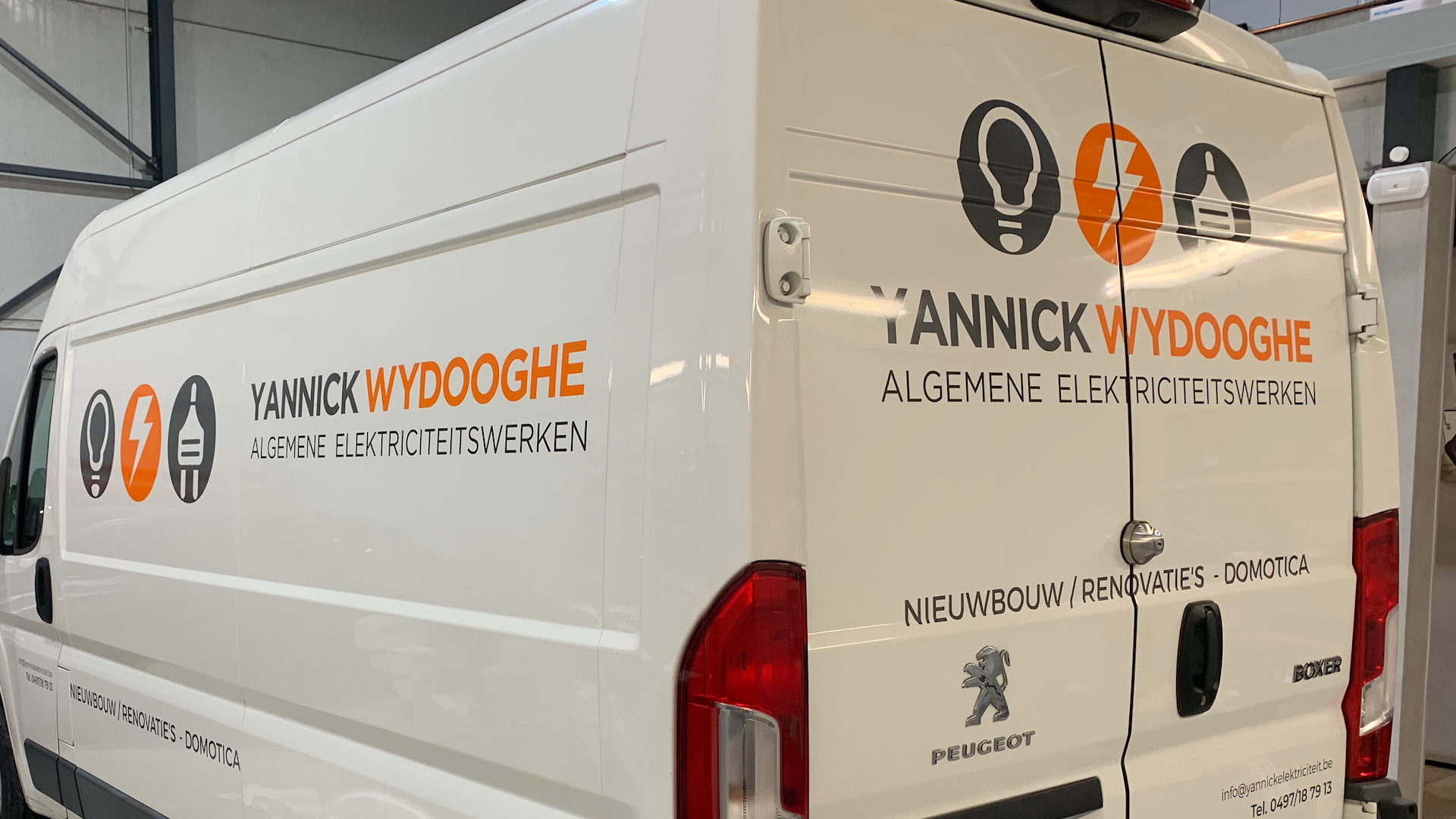 Foto van Yannick Wydooghe algemene elektriciteitswerken in Bredene, Elektricien (foto 2)