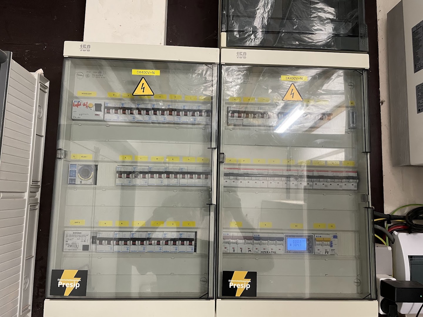 Foto van Elektriciteitswerken Presip in Oostende, Elektricien (foto 2)