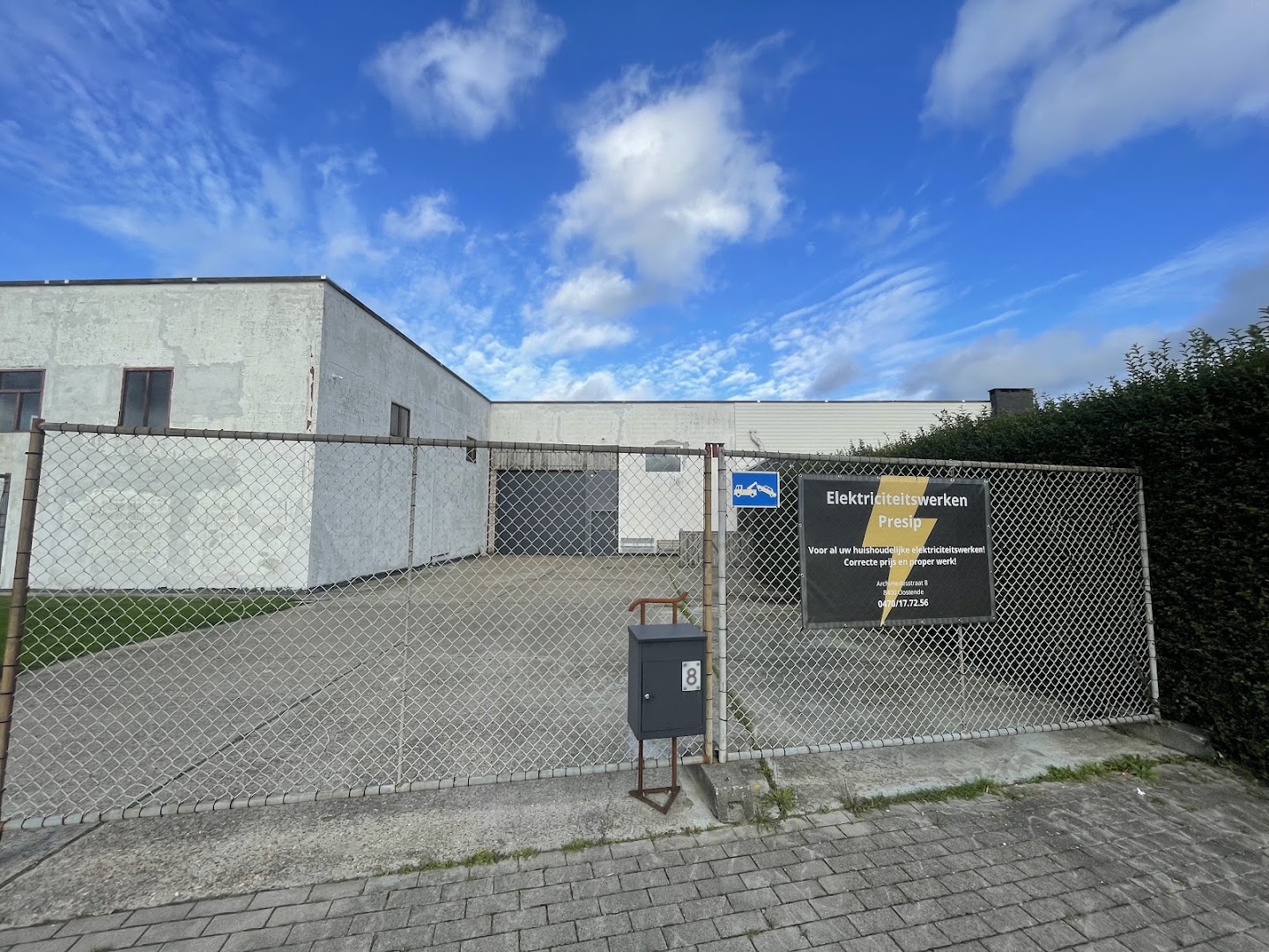 Foto van Elektriciteitswerken Presip in Oostende, Elektricien (foto 3)