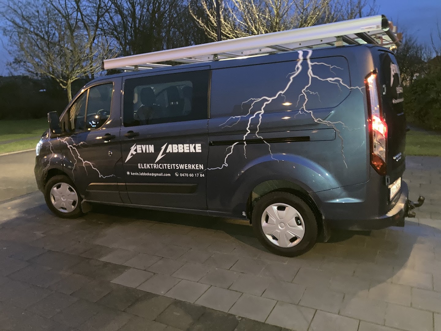 Foto van Elektriciteitswerken Kevin Labbeke in Oostende, Elektriciteitsbedrijf (foto 3)