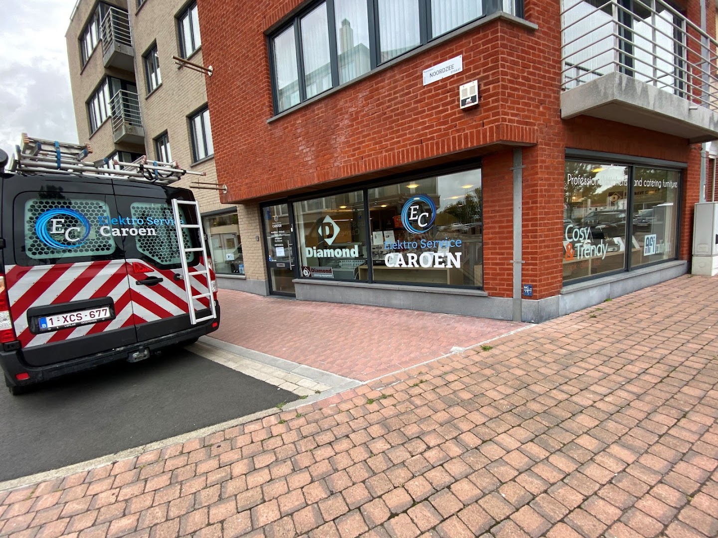 Foto van Elektriciteitswerken Caroen in Oostende, Elektricien (foto 1)
