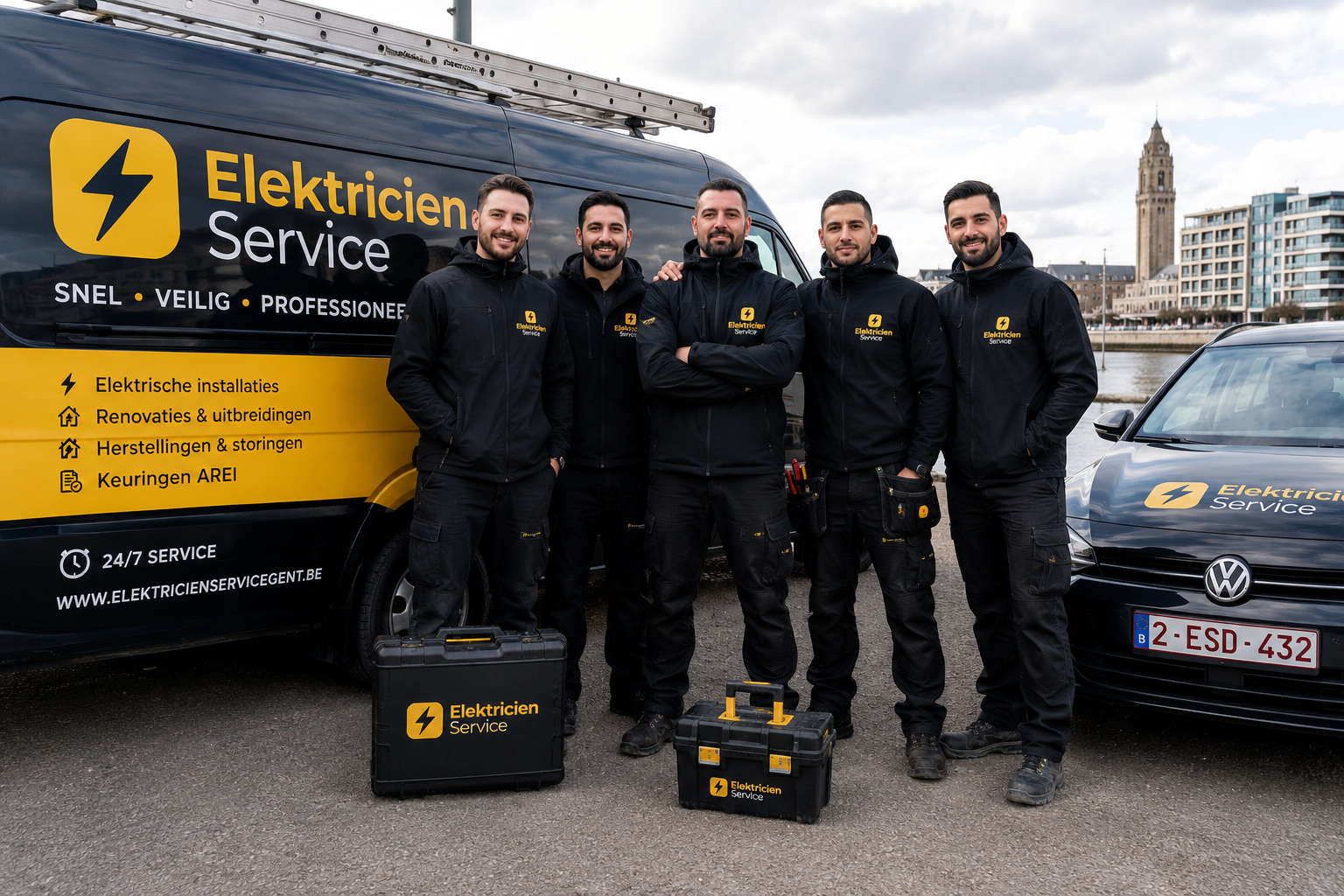 Foto van Elektricien oostende 24/7 aan huis in Oostende, Elektriciteitsbedrijf (foto 2)