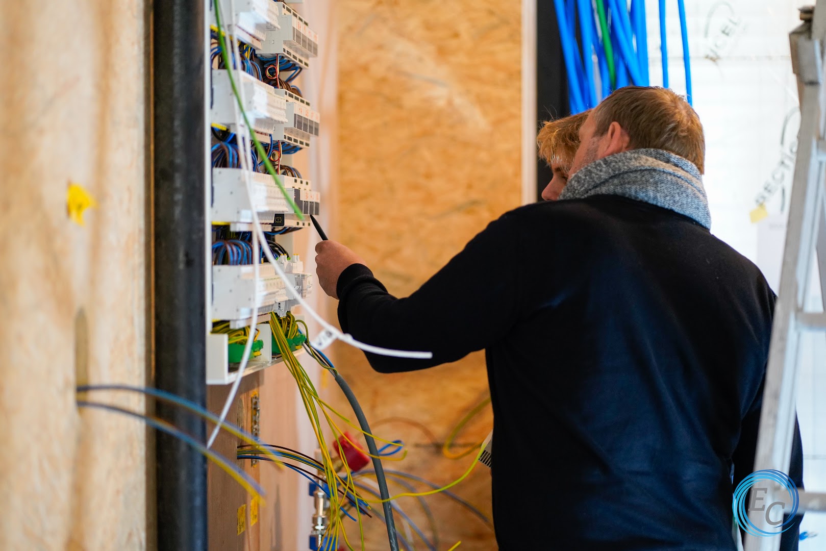 Foto van Elektriciteitswerken Caroen in Oostende, Elektricien (foto 2)
