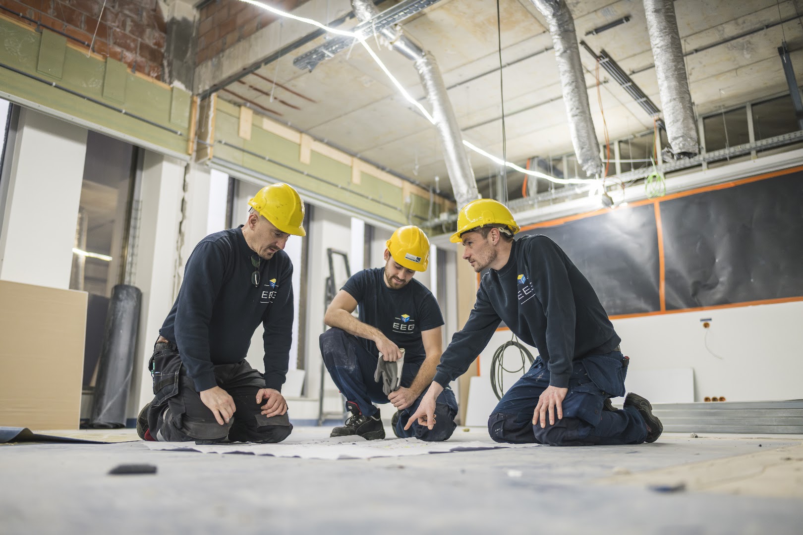 Foto van EEG Gullegem in Wevelgem, Elektrotechnisch installatiebedrijf (foto 2)