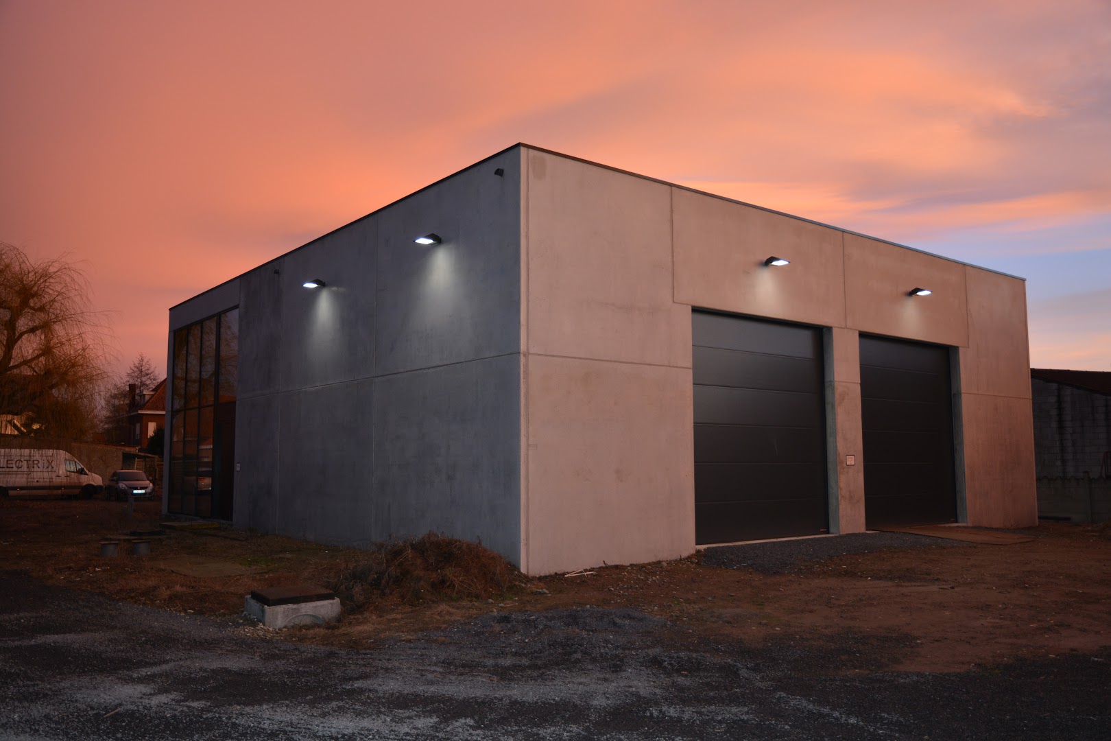 Foto van Electrix in Wevelgem, Elektrotechnisch installatiebedrijf