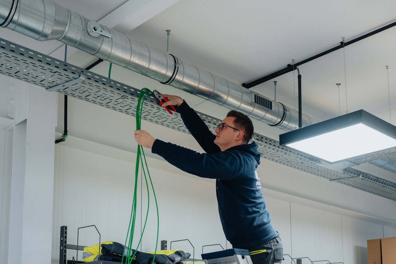 Foto van MyTech elektrotechnieken in Pelt, Elektricien (foto 2)