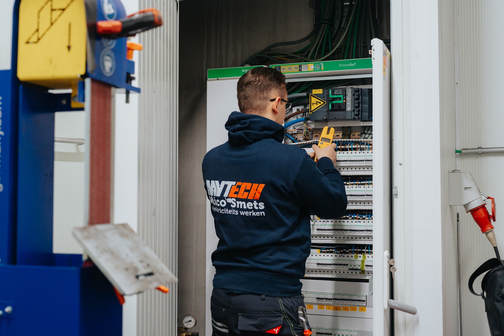 Foto van MyTech elektrotechnieken in Pelt, Elektricien (foto 3)