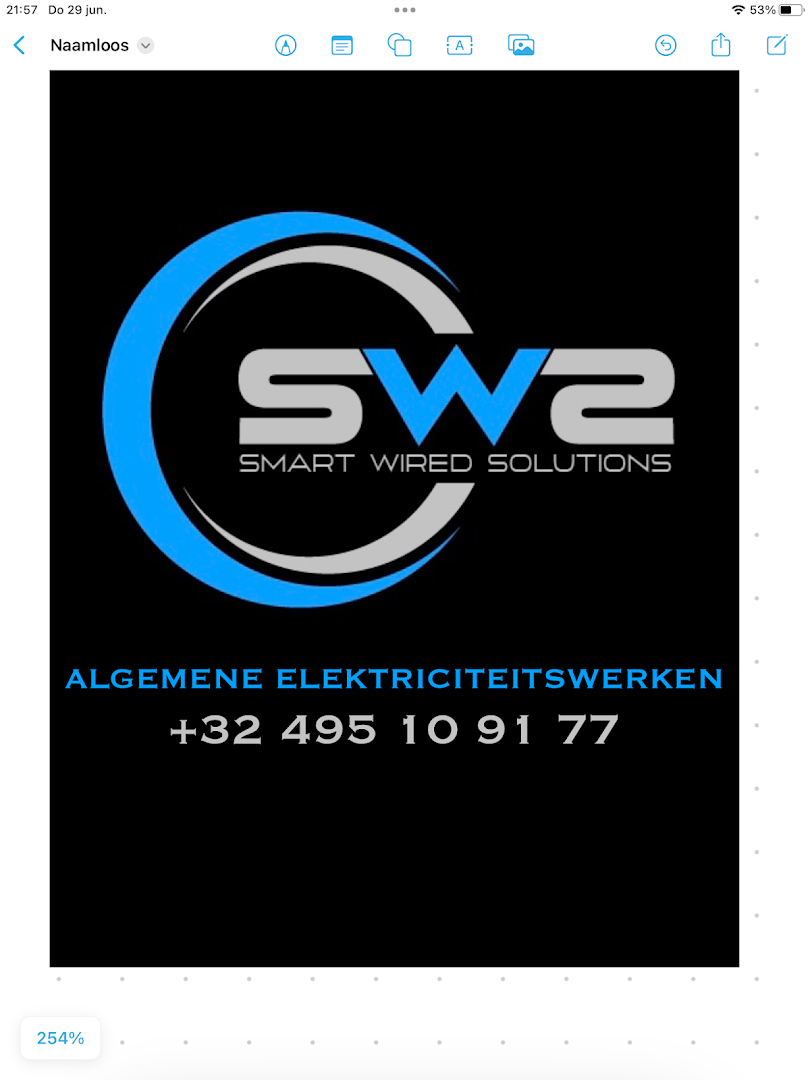 Foto van Smart wired solutions in Izegem, Elektriciteitsbedrijf (foto 2)