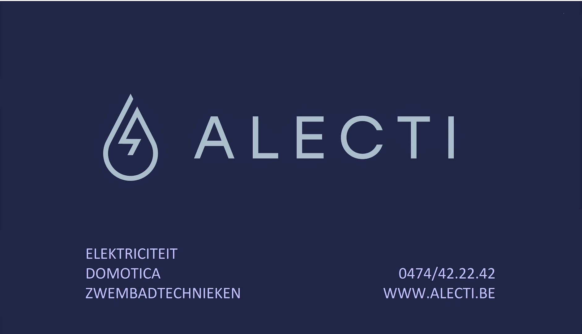 Foto van Alecti.be in Kortrijksestraat, Elektricien