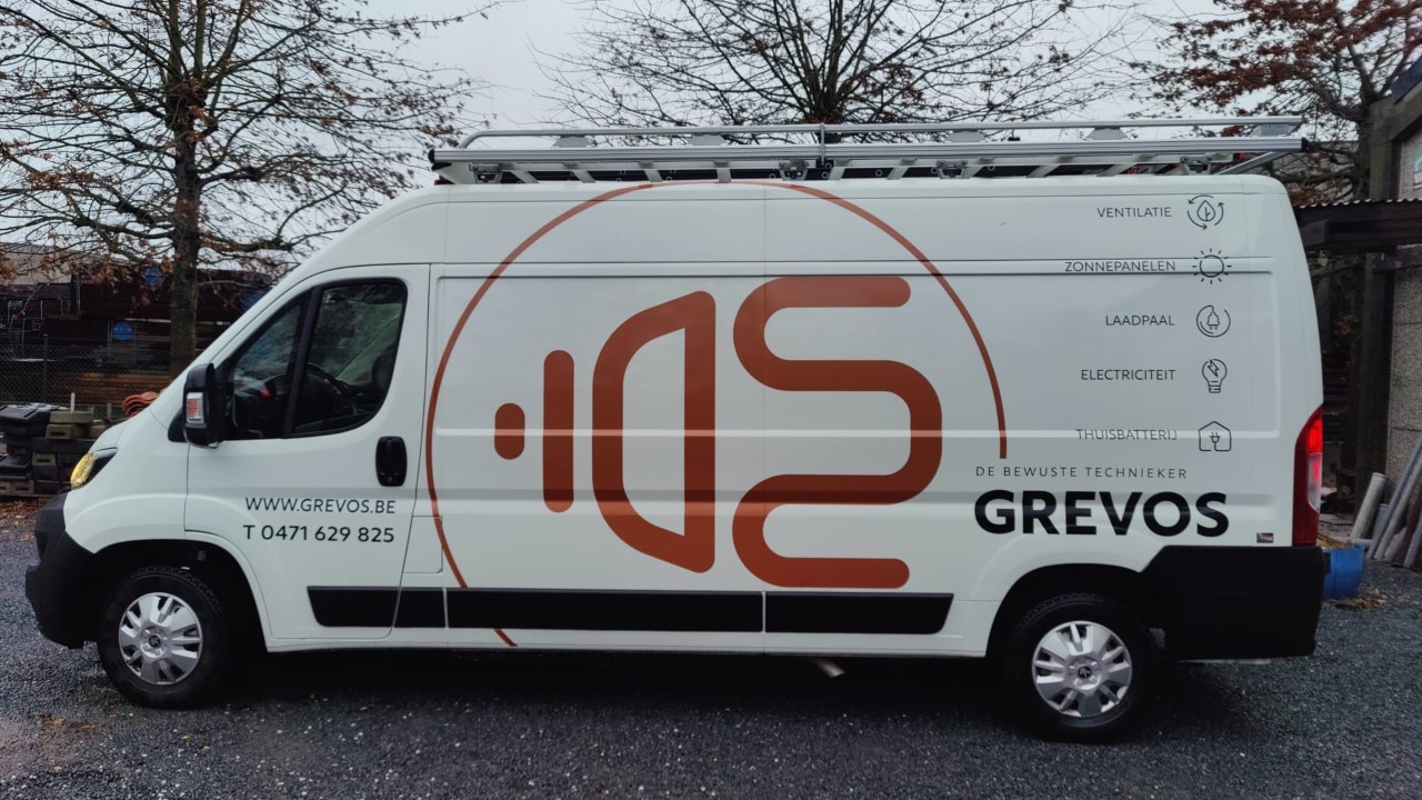 Foto van GREVOS in Izegem, Elektricien (foto 1)